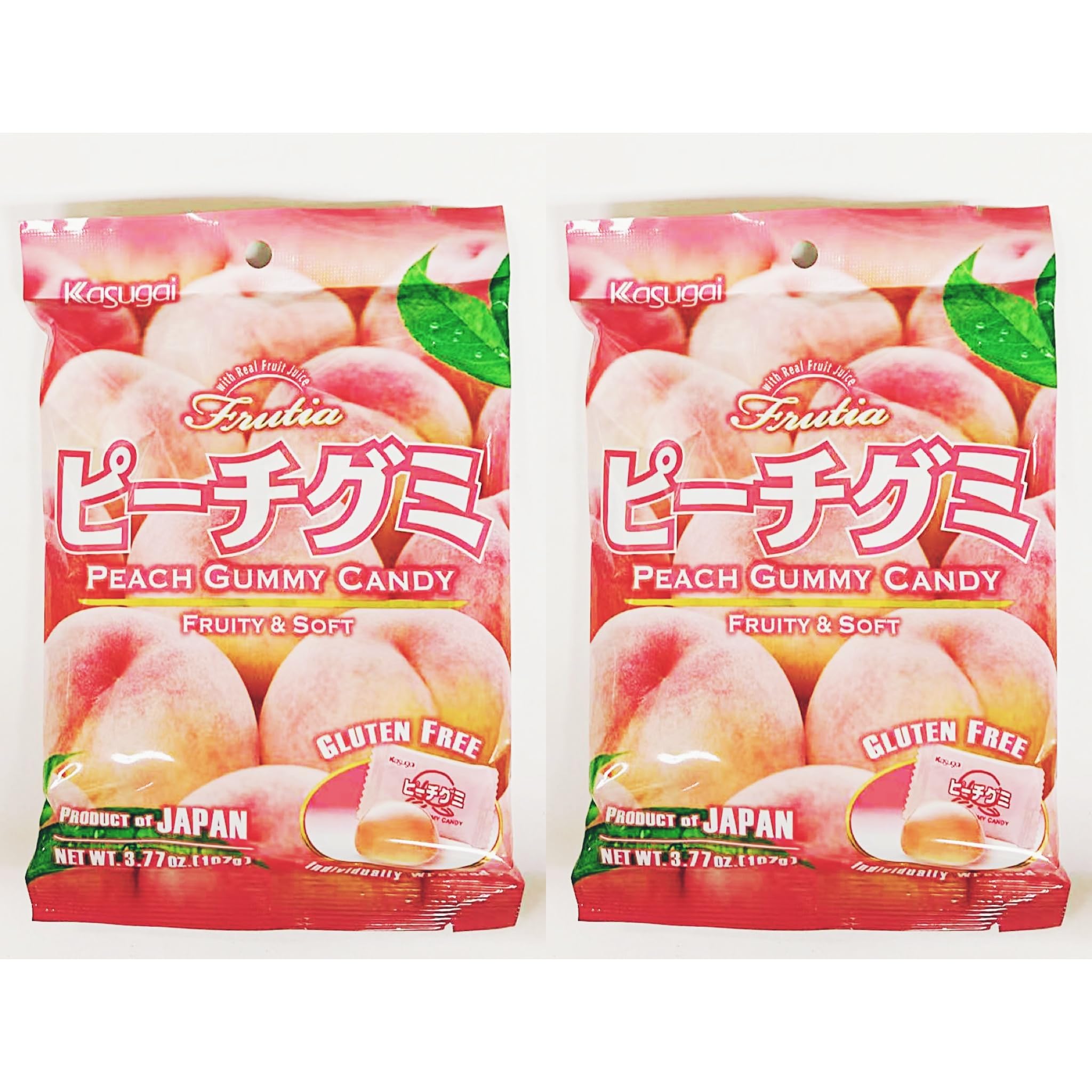 Amazon.com : Peach Gummy Candy, Gluten Free, Fruity and Soft
