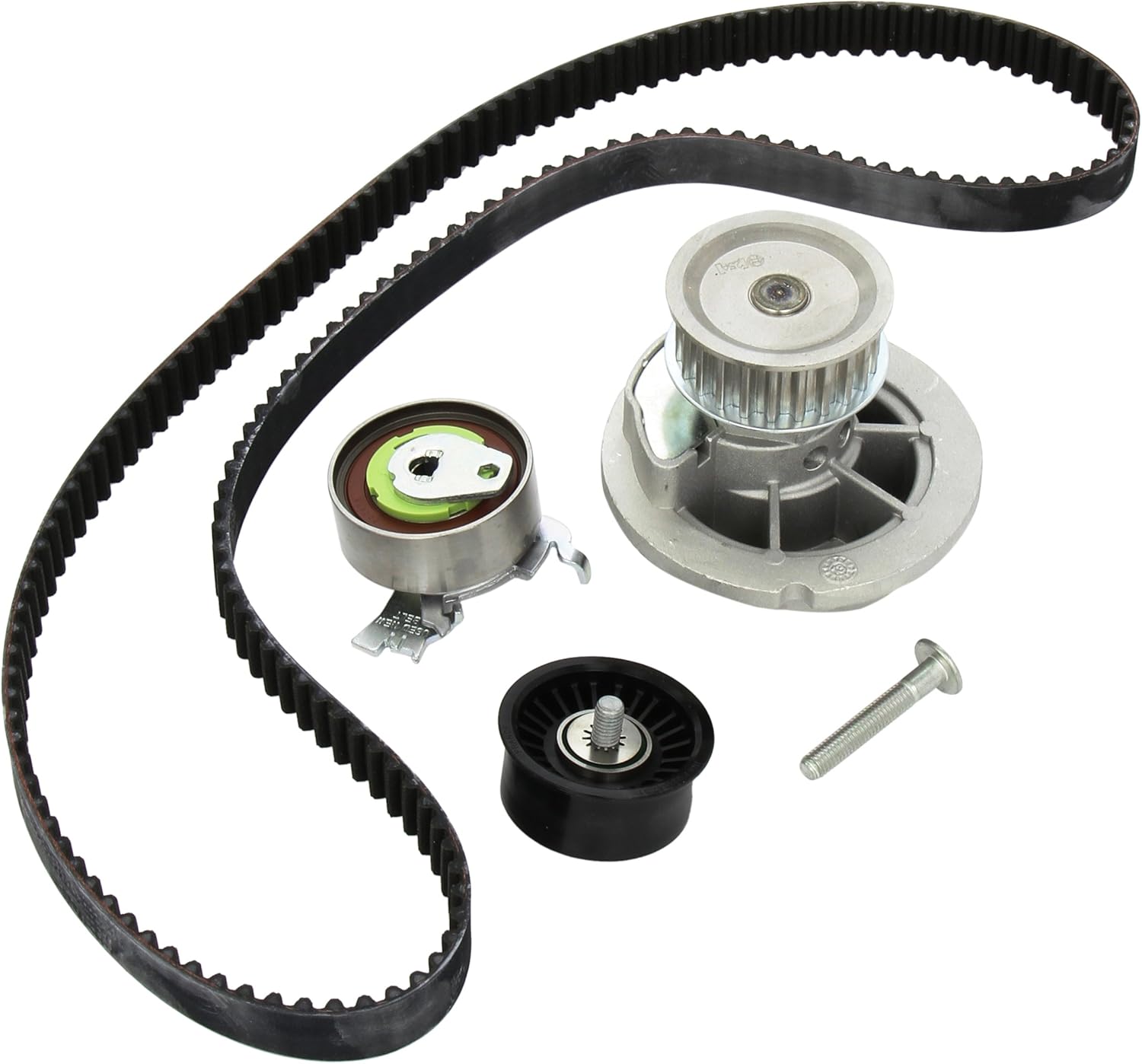 OPEL Astra G Zafira A BOSCH Timing Belt Kit + Water Pump 1.