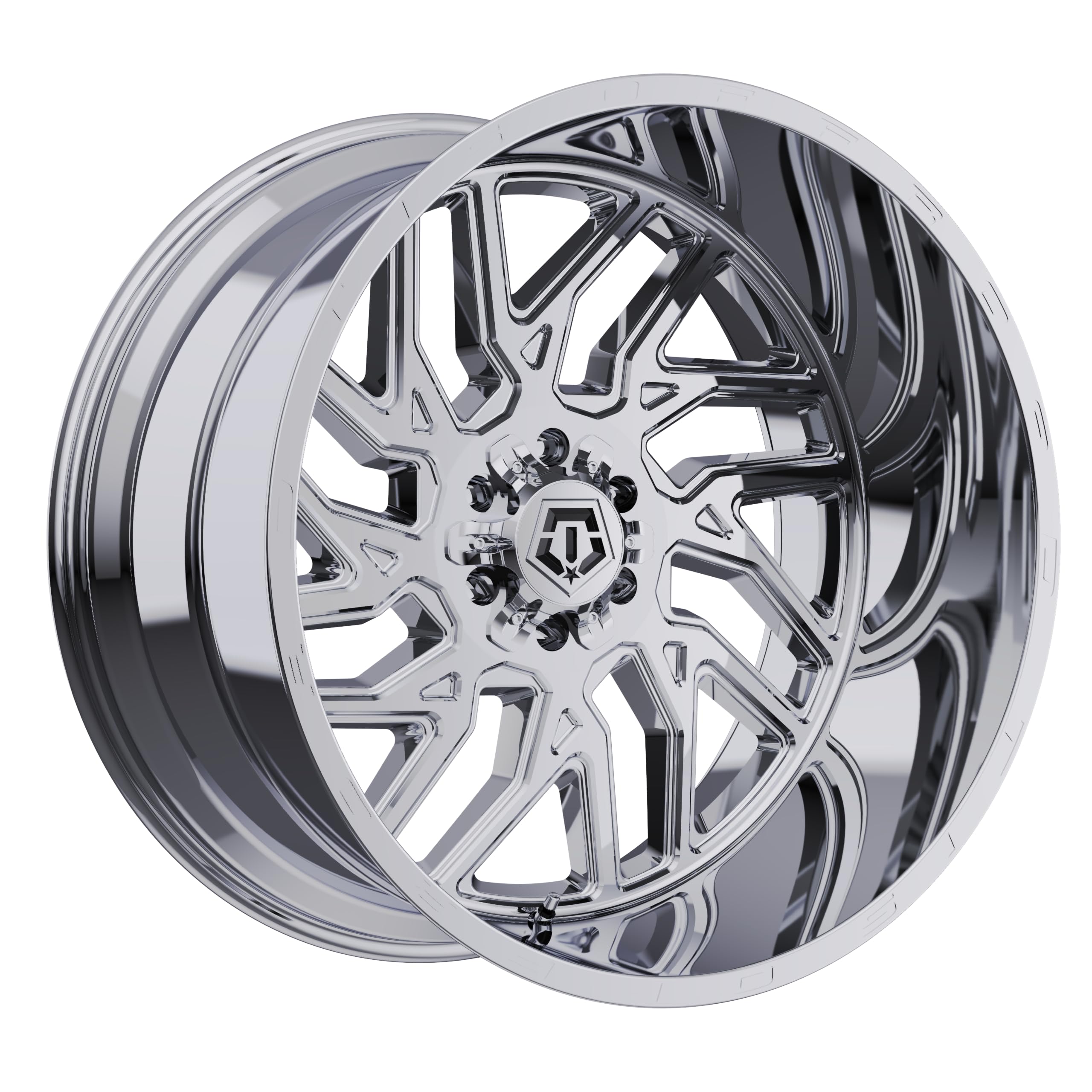 Amazon.com: TIS 544C 22X12 Chrome Plated - 8X170 Bolt Pattern, -44