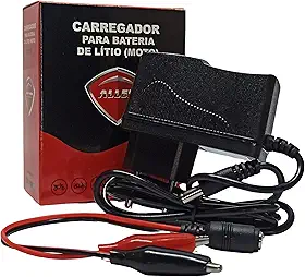 Carregador Inteligente para Baterias de Lítio – 12/14V 1A – SkyRich
