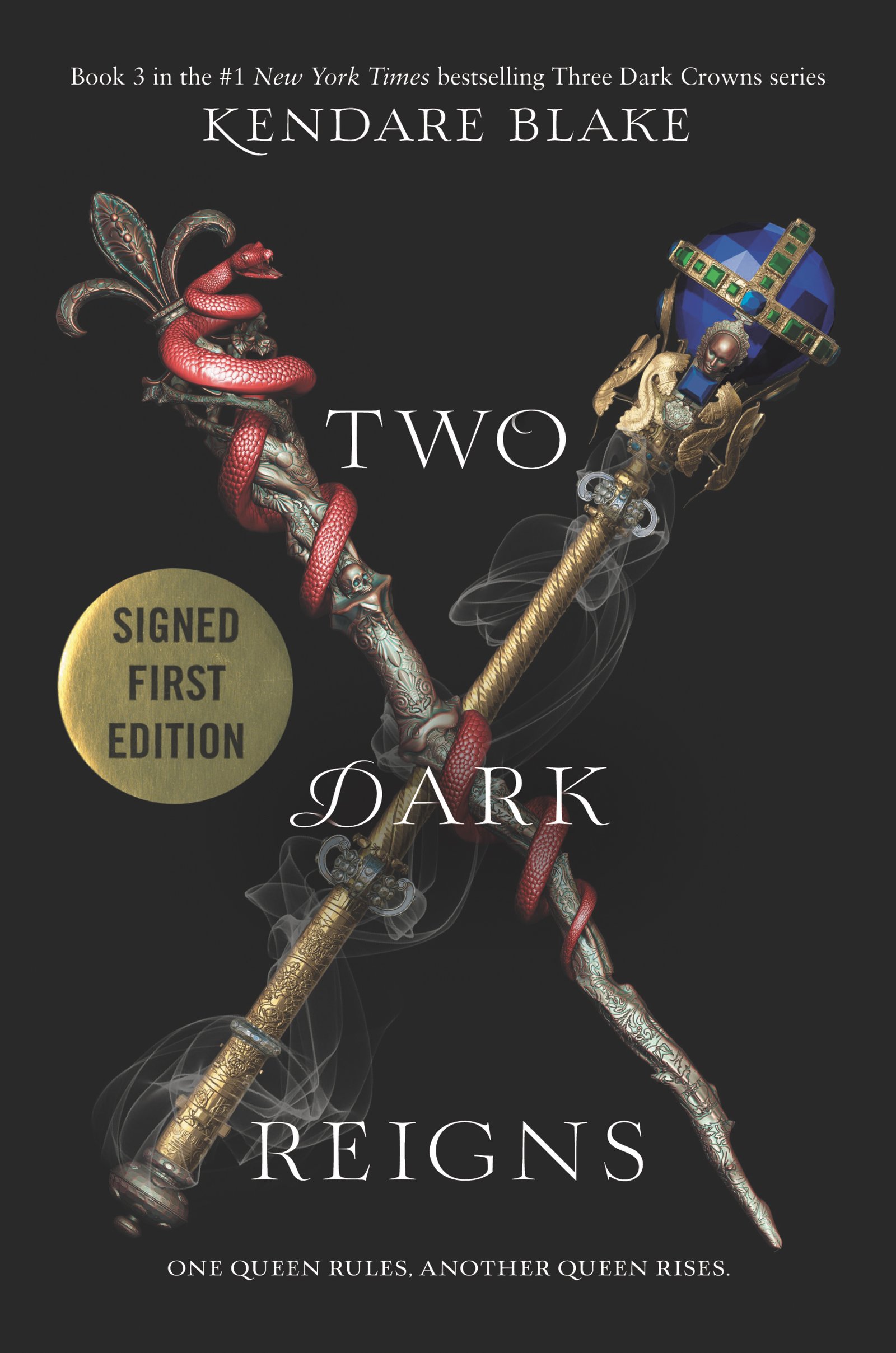 Two Dark Reigns - Signed / Autographed Copy