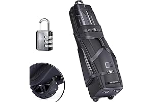 CHAMPKEY High-End Airline-Friendly Golf Travel Bag