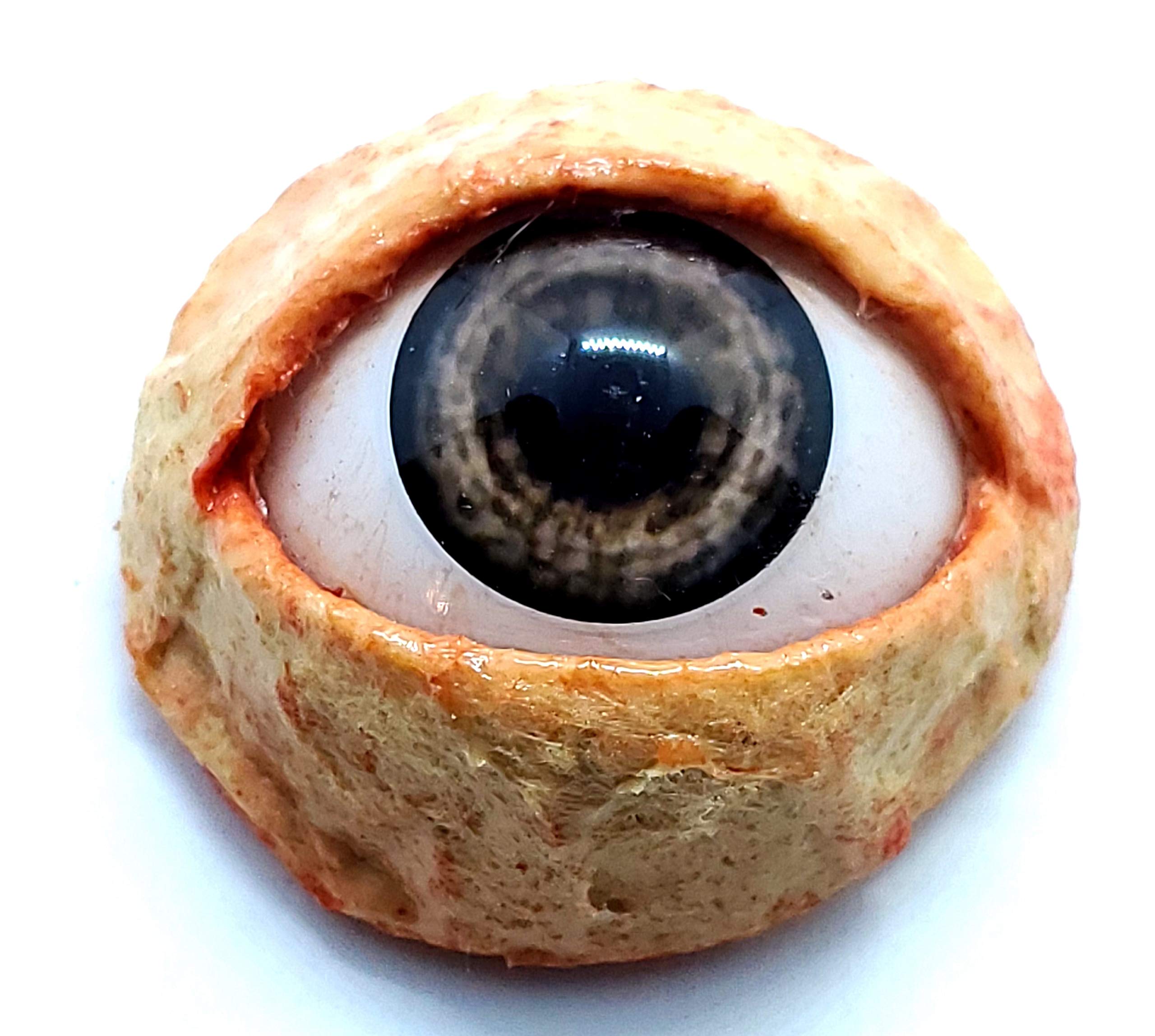 Realistic Life Size Acrylic Eye Dot for Halloween Props, Masks, Dolls, Crafts, Jewelry 1.25