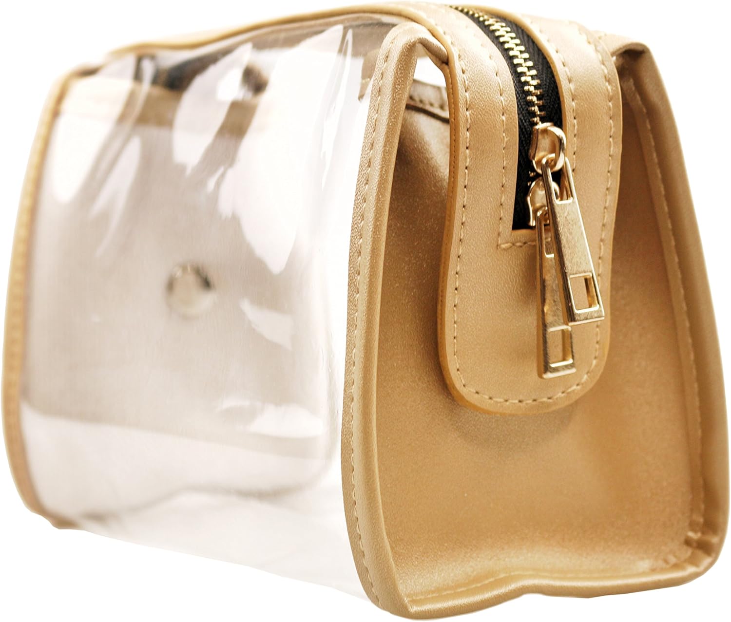 Travel Size Makeup Bag TSA APPROVED Small Transparent Makeup Bag