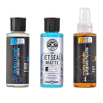 Chemical Guys Matte Detail Kit (4 Oz/12 Fl Oz)