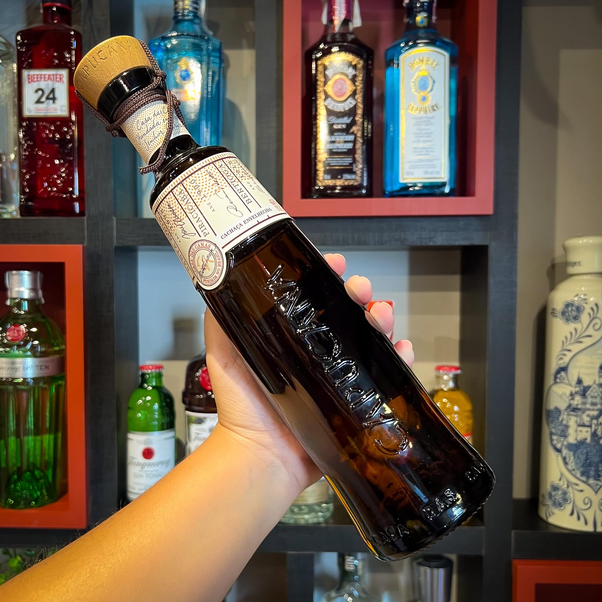 Amazon.co.jp: Capukana Craft Cachaça Spirits (Even Rock/Straight