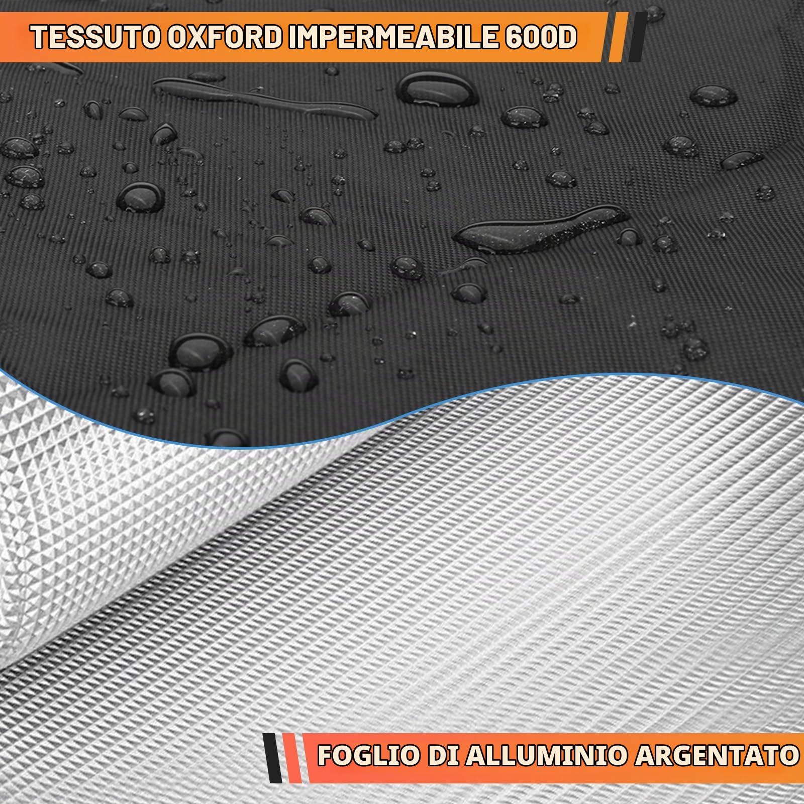 Copertura per Pompa Calore per Vasca idromassaggio con isolamento, tessuto Oxford 600D con Custodia, Cinghie Regolabili Copertura per Pompa Bagno Gonfiabile isolata per Spa