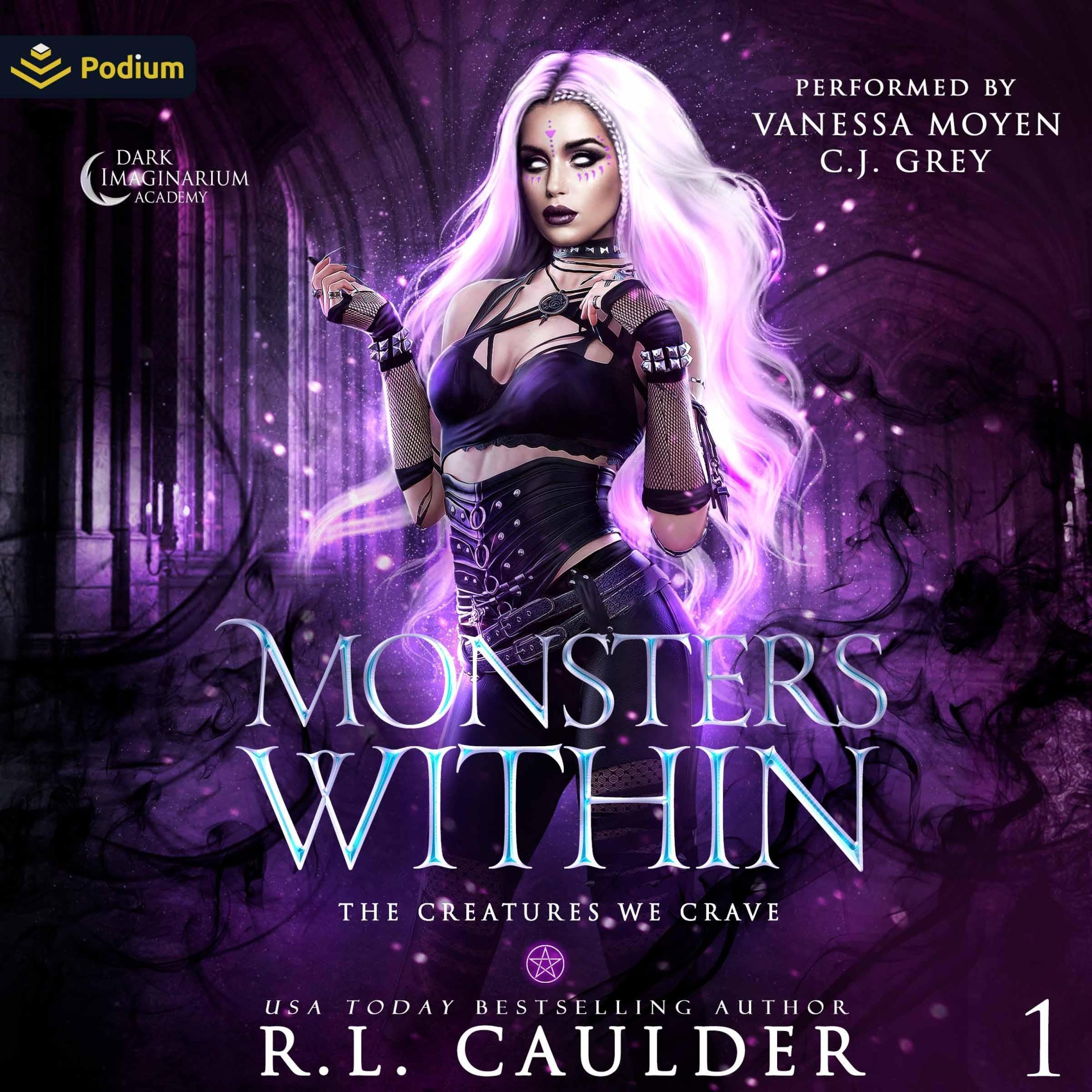 Cover art for Monsters Within