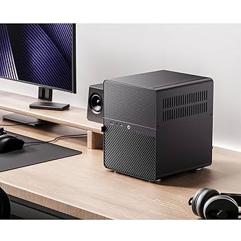 Amazon.com: JONSBO N3 Mini-ITX NAS PC Chassis, ITX Computer