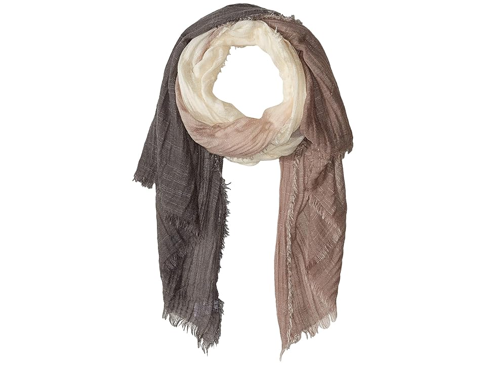 

Echo Design Ombre Oblong Scarf (Slate) Scarves, Metallic