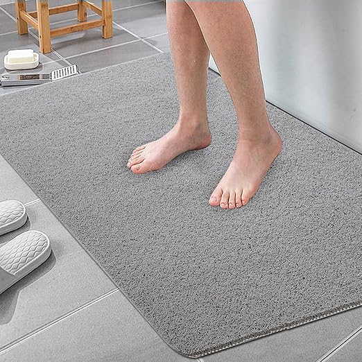 Extra Large Shower Mat, 47"x32" Large Shower Mat NonSlip