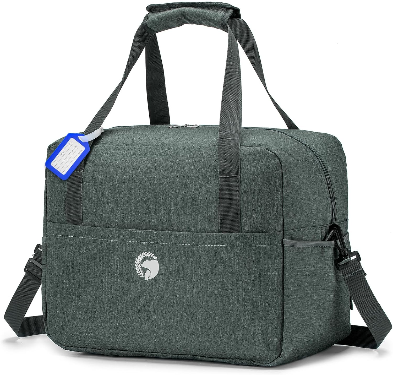 SPAHER Wizzair Vueling Volotea Foldable Travel Bag Cabin Airplane Luggage Cabin 40 x 30 x 20 cm Waterproof Sports Bag Weekend Bag Women Men Luggage Portable Bag Organizer 25L, B494-grey-upgraded model SPAHER Wizzair Vueling Volotea Foldable Travel Bag Cabin Airplane Luggage Cabin 40 x 30 x 20 cm Waterproof Sports Bag Weekend Bag Women Men Luggage Portable Bag Organizer 25L, B494-grey-upgraded model