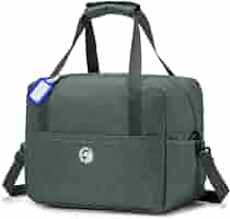 BAGZY Borsa Da Cabina 40x30x20 Pieghevole - Nylon Impermeabile Per Wizz Air, Jet2, Volotea - 25L, Uomo/Donna