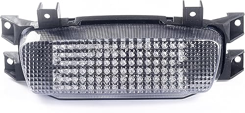 Luz trasera LED de freno para motocicleta, señales de giro integradas compatibles con Suzuki 1992-1993 GSXR600, 1993-1995 GSXR750, 1993-1998