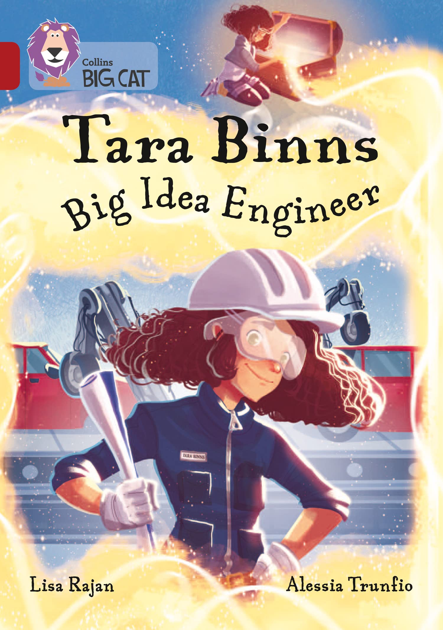 Tara Binns: Big Idea Engineer Band 14/Ruby by Lisa Rajan (Paperback Book)