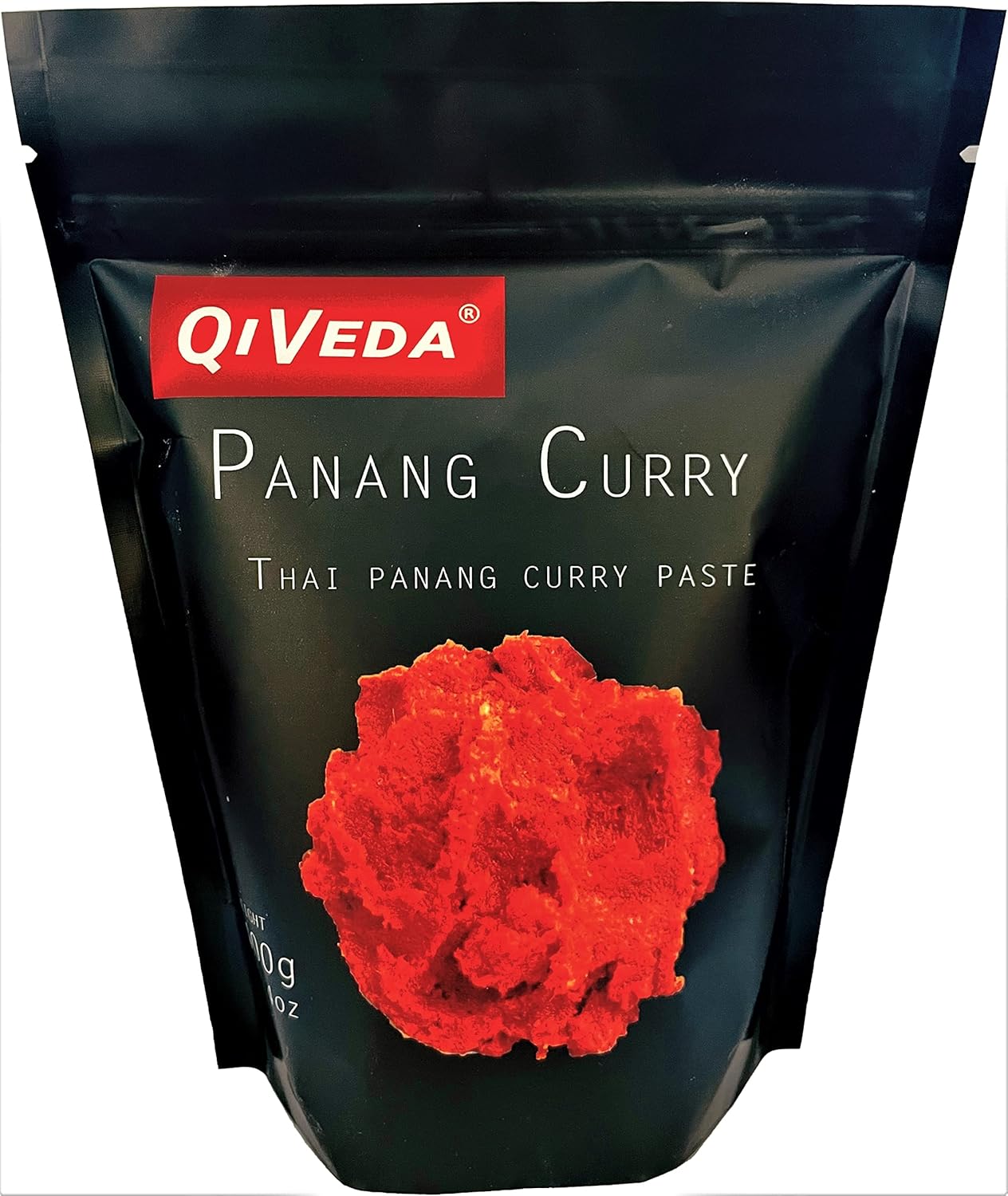 QiVeda Panang Curry Premium Thai Curry Paste 14oz