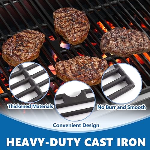 Miniatura 3 de SafBbcue Rejillas de cocción de 18 316 pulgadas para Charbroil Performance G422-0012-W1 G422-0013-W1 463243518 463243519 463275717 4632755177