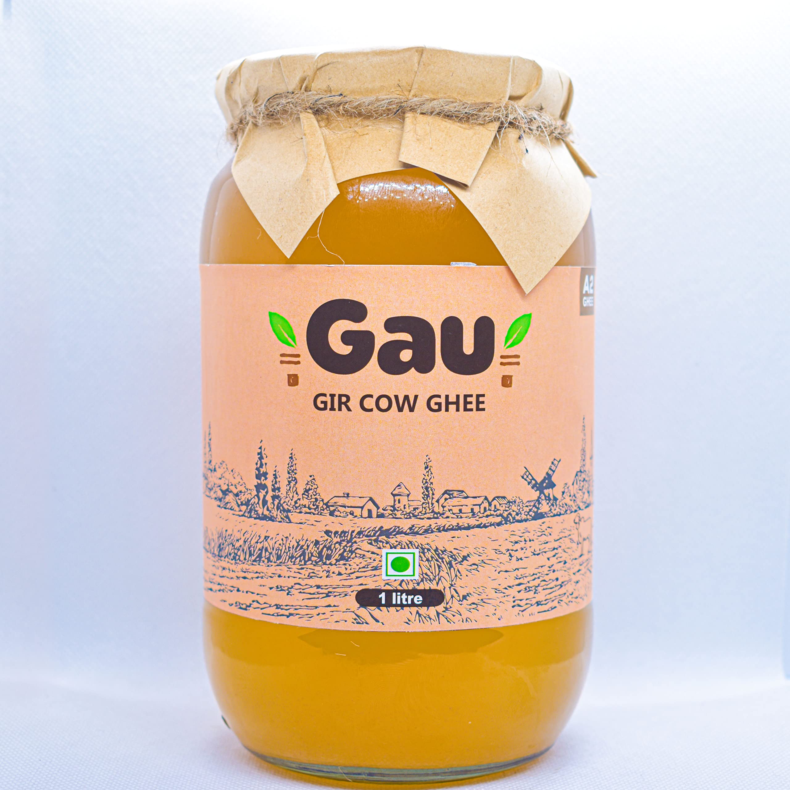 Buy GAU S Gir Cow Ghee, Pure and Natural, Hand Made Curd Churned Desi
