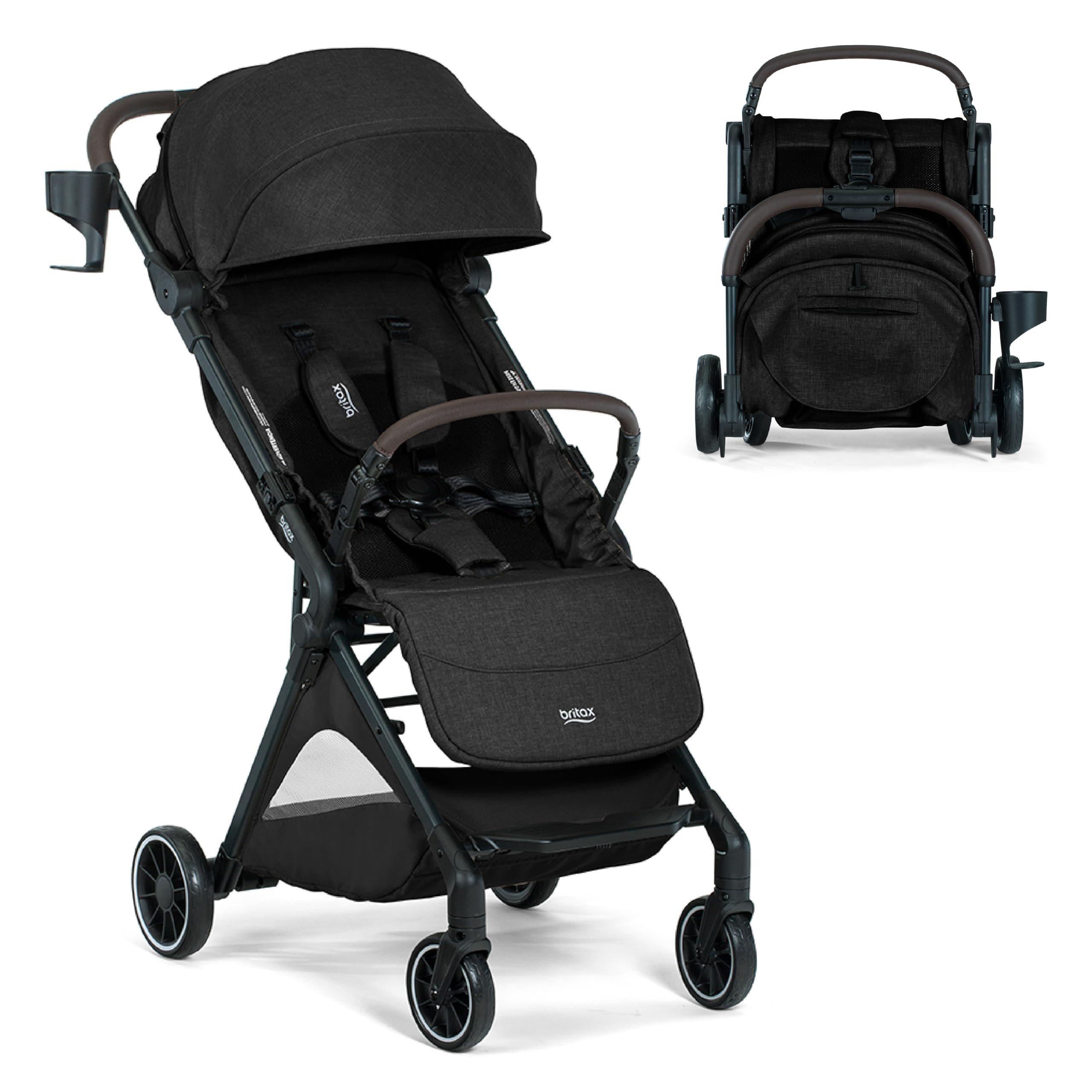 folding dog stroller Four Wheel Pet Stroller  VIVO