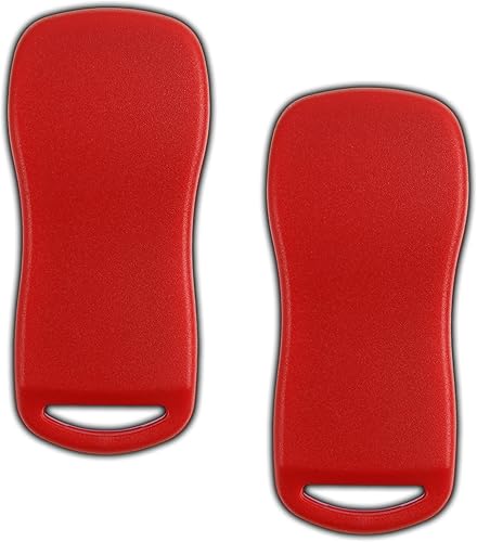 Miniatura 8 de KeylessOption Reemplazo de llavero de coche con control remoto de entrada sin llave para KBRASTU15, CWTWB1U733-Rojo (paquete de 2)