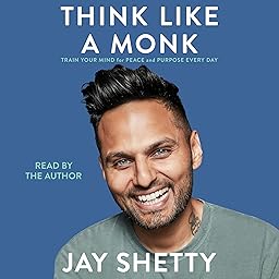 Think Like a Monk cover