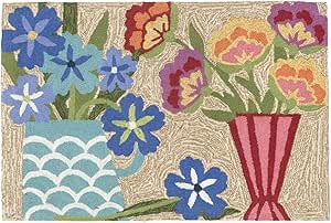 Liora Manne Frontporch Still Life Indoor/Outdoor Rug, 2 ft x 3 ft