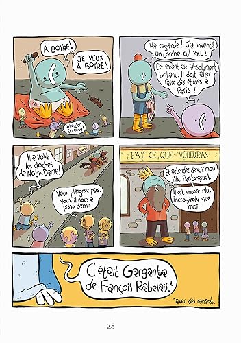 Turbo classiques: Des résumés de classiques de la littérature en 4 cases et avec des canards