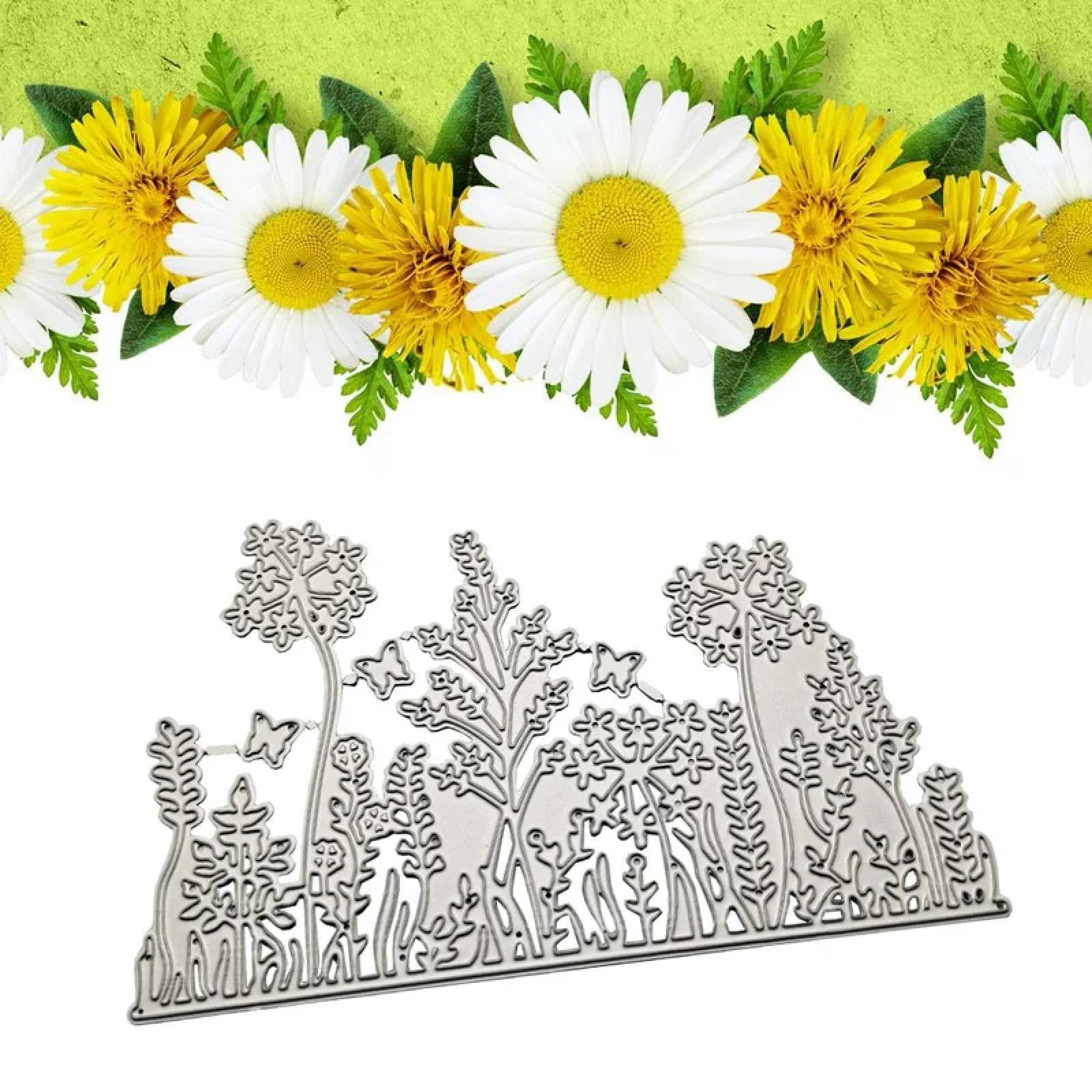 Stampo Per Scrapbooking Hergon A Forma Di Zampa Di Animale – In Acciaio Al Carbonio – Per Goffratura E Taglio Di Carta – Ideale Per Album E Biglietti