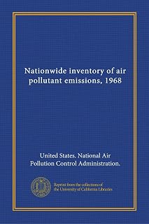 Nationwide inventory of air pollutant emissions, 1968 (Vol-1)