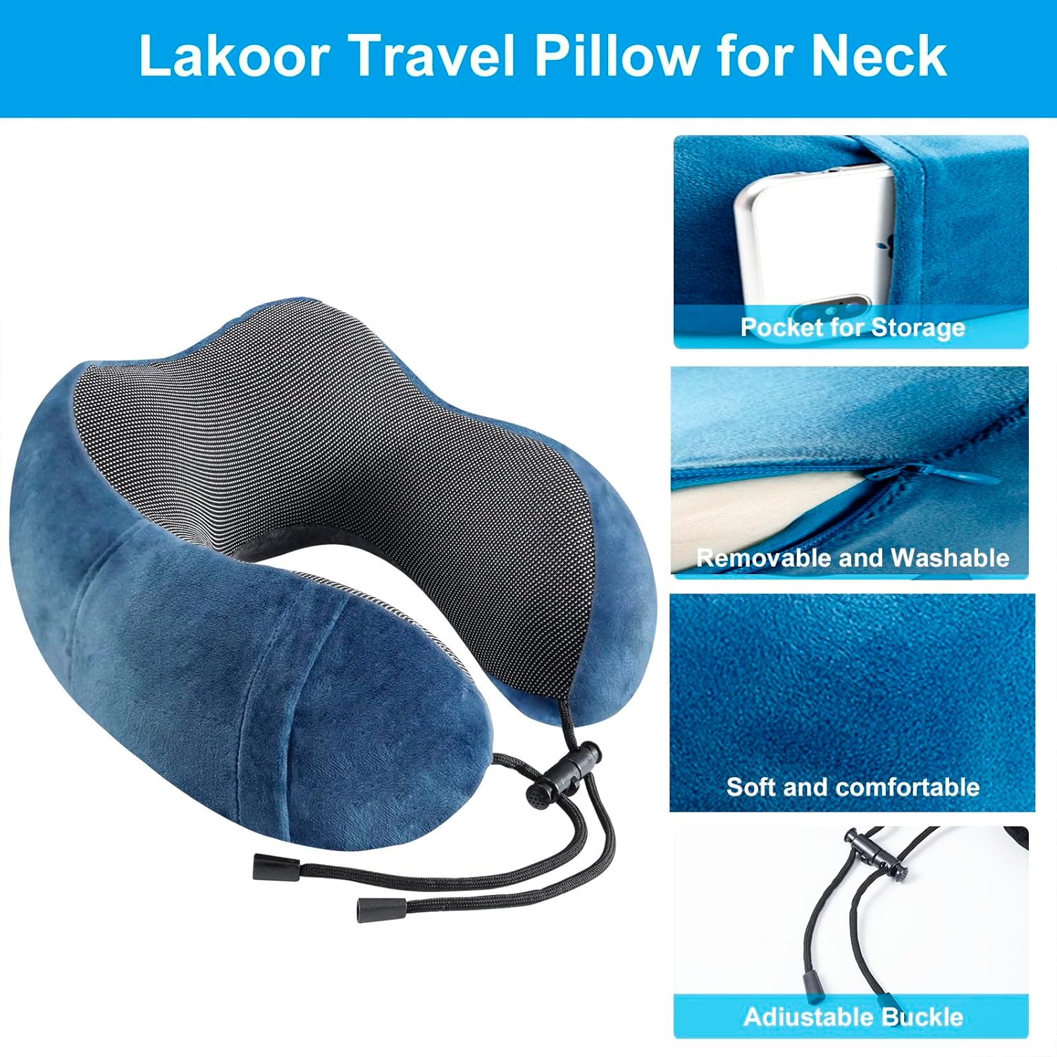 Elevate Your Comfort: Emwel Aeroplane Neck Pillow Review