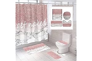 Get Naked Shower Curtain Set: Transform Your Bathroom into a Lavish Oasis