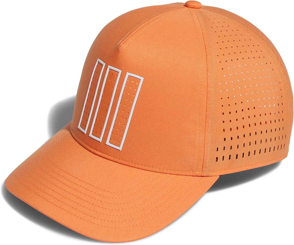 Gorra adidas Tour de 3 rayas para hombre