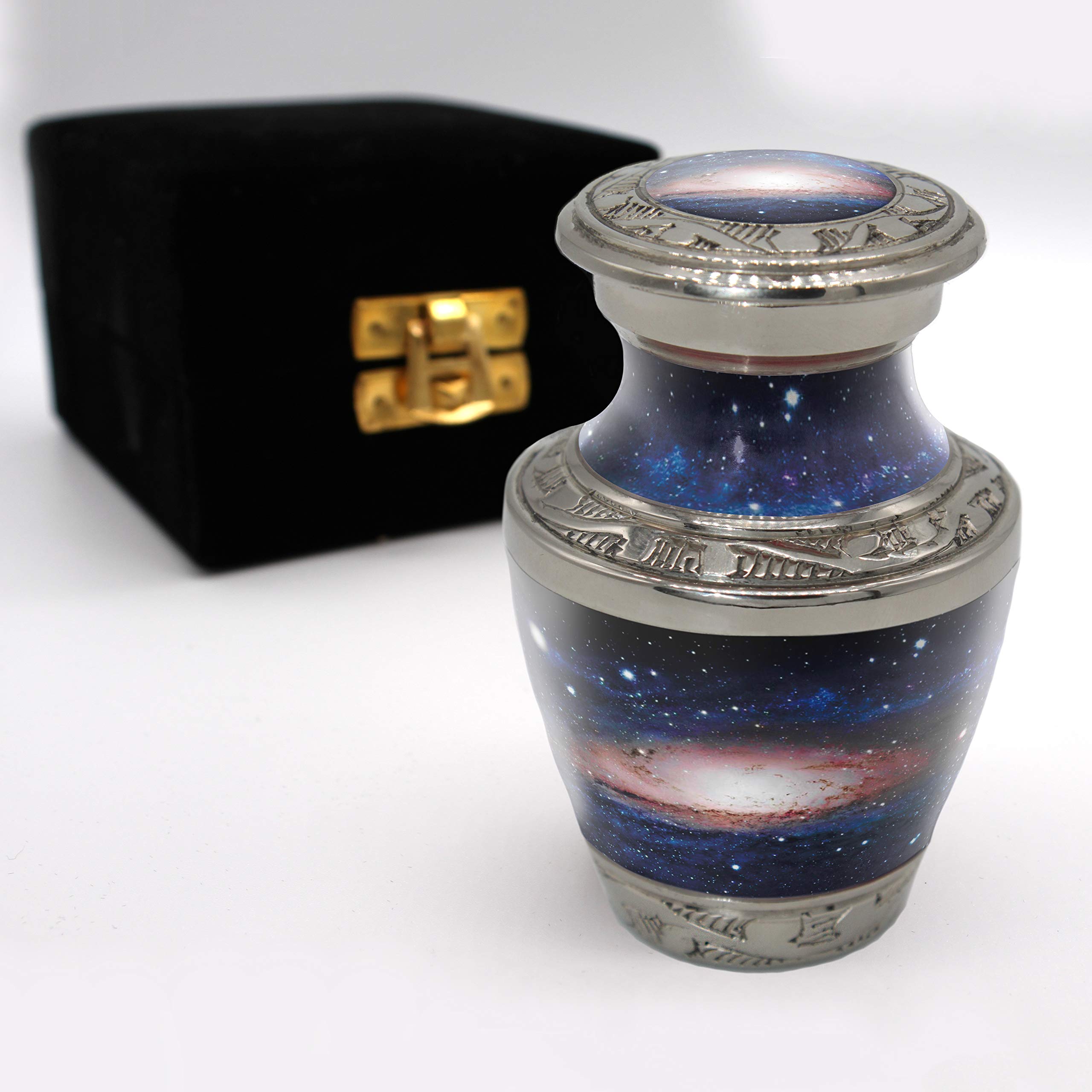 Cosmic Galaxy Cremation Urns for Human Ashes Adult Female Urns for Ashes