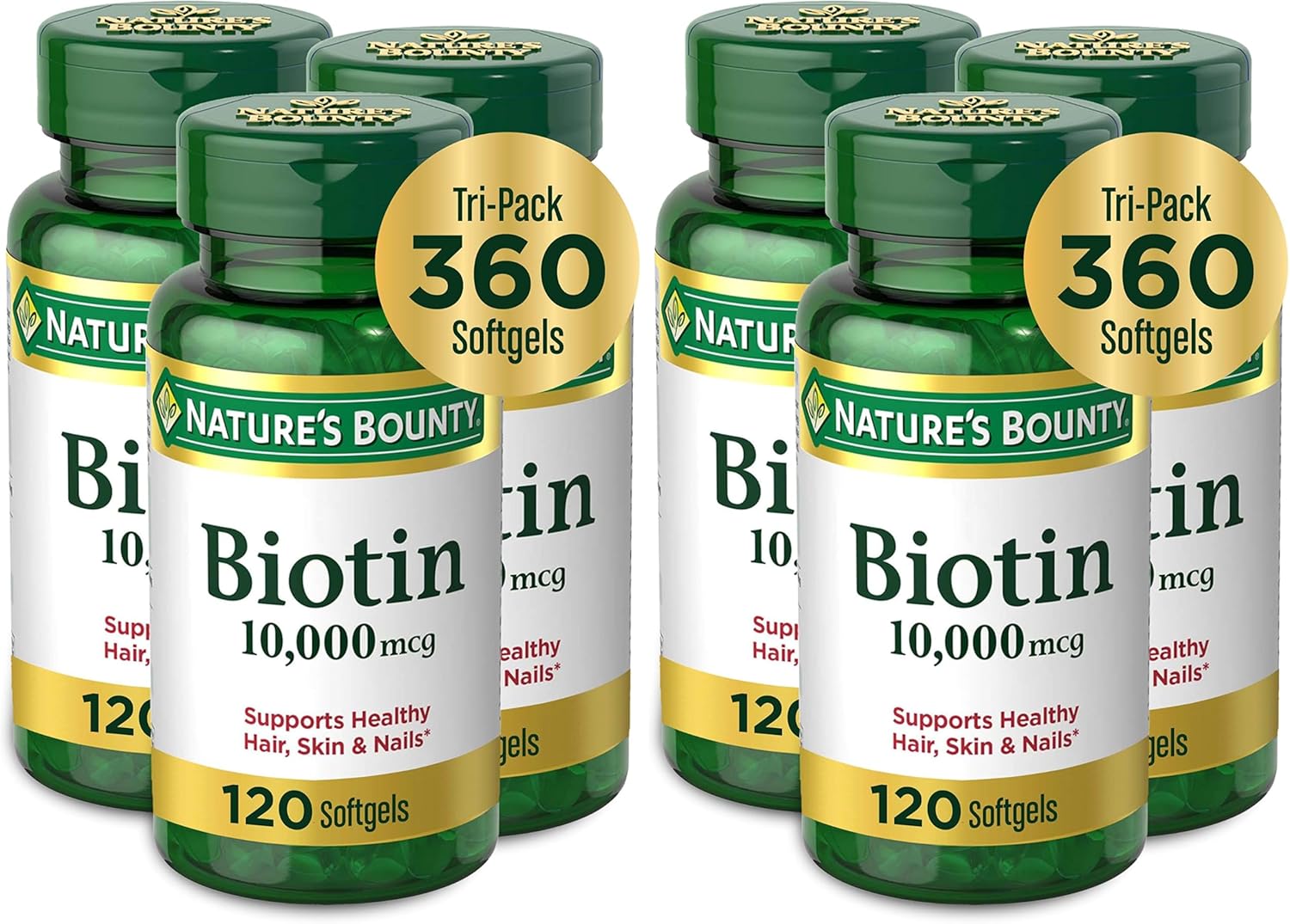 120 Count (Pack of 6)