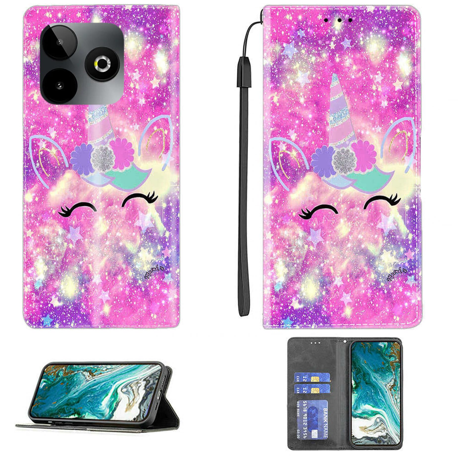 Pack SPC De Coque Et Verre Trempé Compatible Avec SPC Discovery 6.5" - Coque Extra-résistante