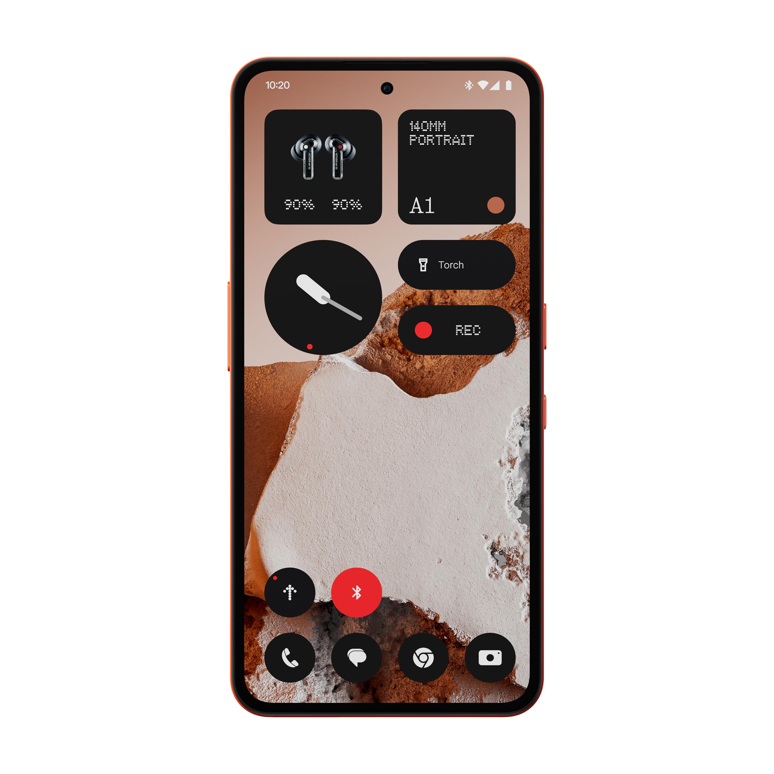 CMF Phone 2 Pro 128GB – Smartphone 5G con Fotocamera da 50MP e Zoom 20x, Display AMOLED FHD+ 6,77" a 120Hz, Batteria da 5000mAh e Nothing OS 3.2 – Arancione