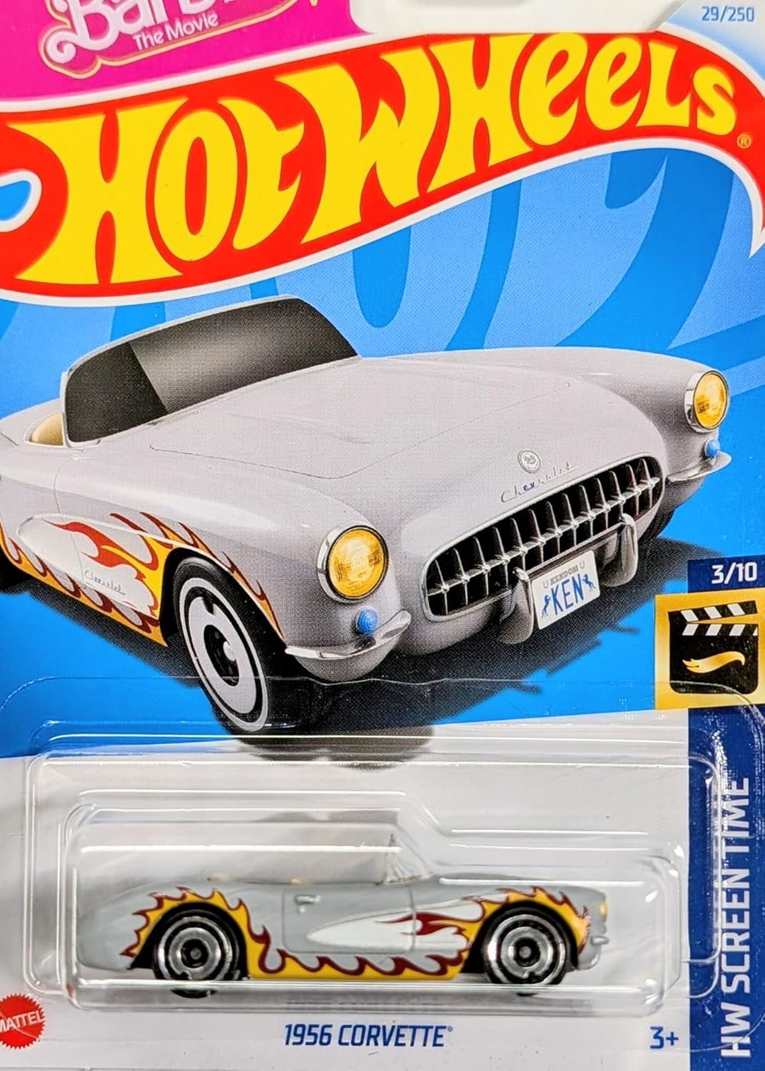 Hot Wheels HW Screen Time 5 Car Bundle Set Version 2