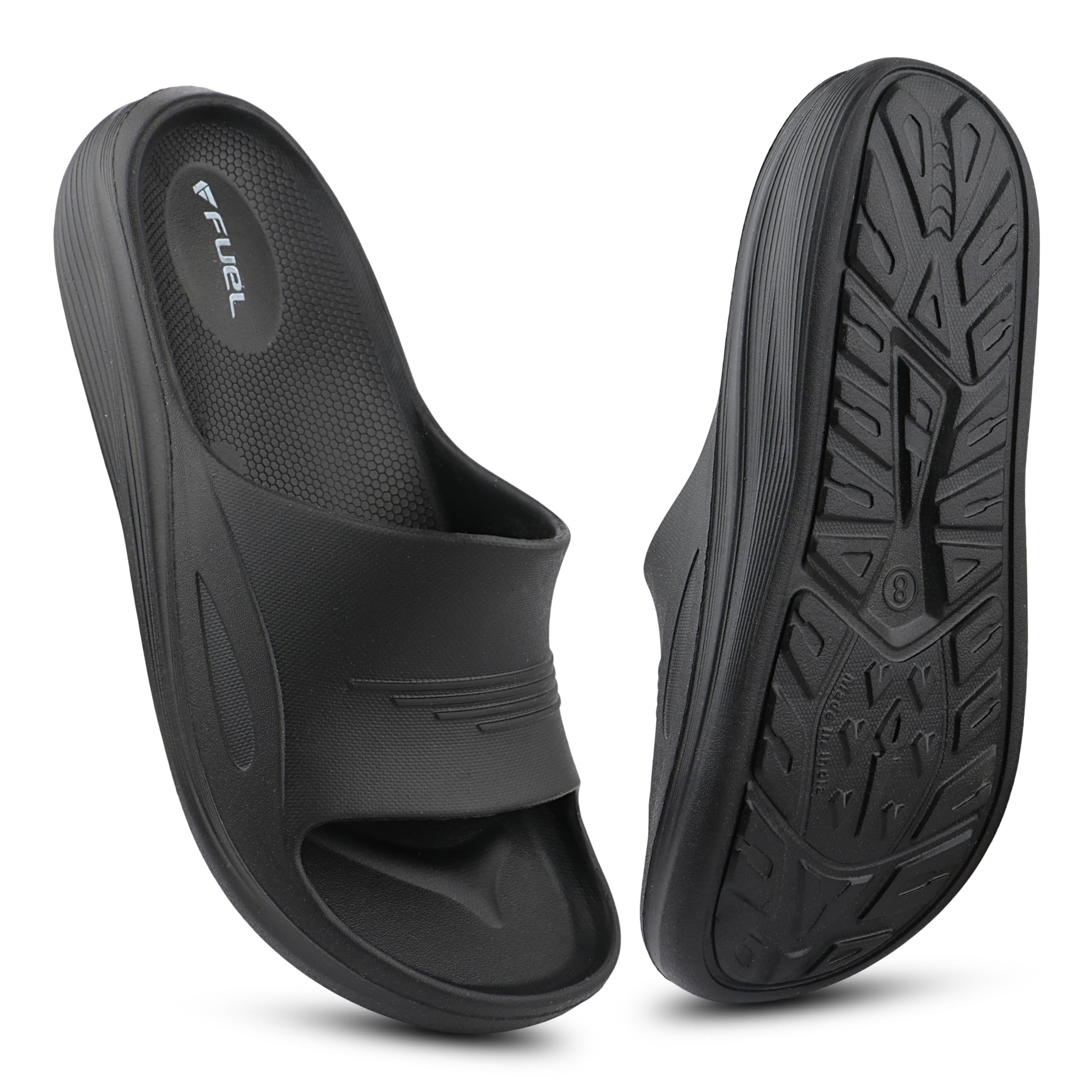 fuel Cloud Cushioned Footbed and Lightweight Slip-On Design with Anti-Slip Sole for Men's-picture-27