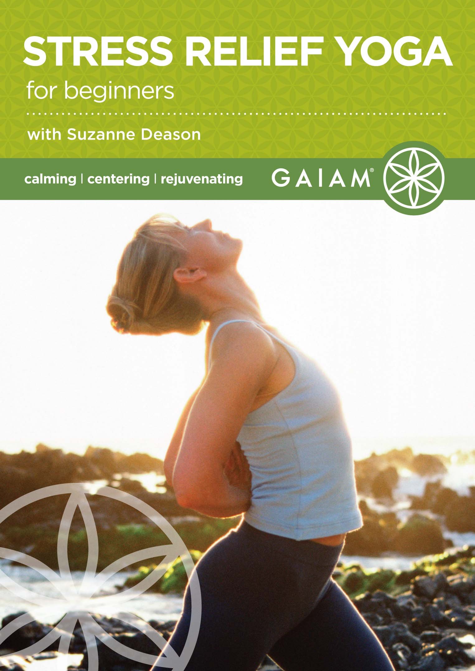 Gaiam Stress Relief Yoga for Beginners