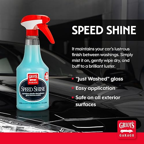 Miniatura 13 de Griot's Garage Speed Shine producto para brillo, Shine