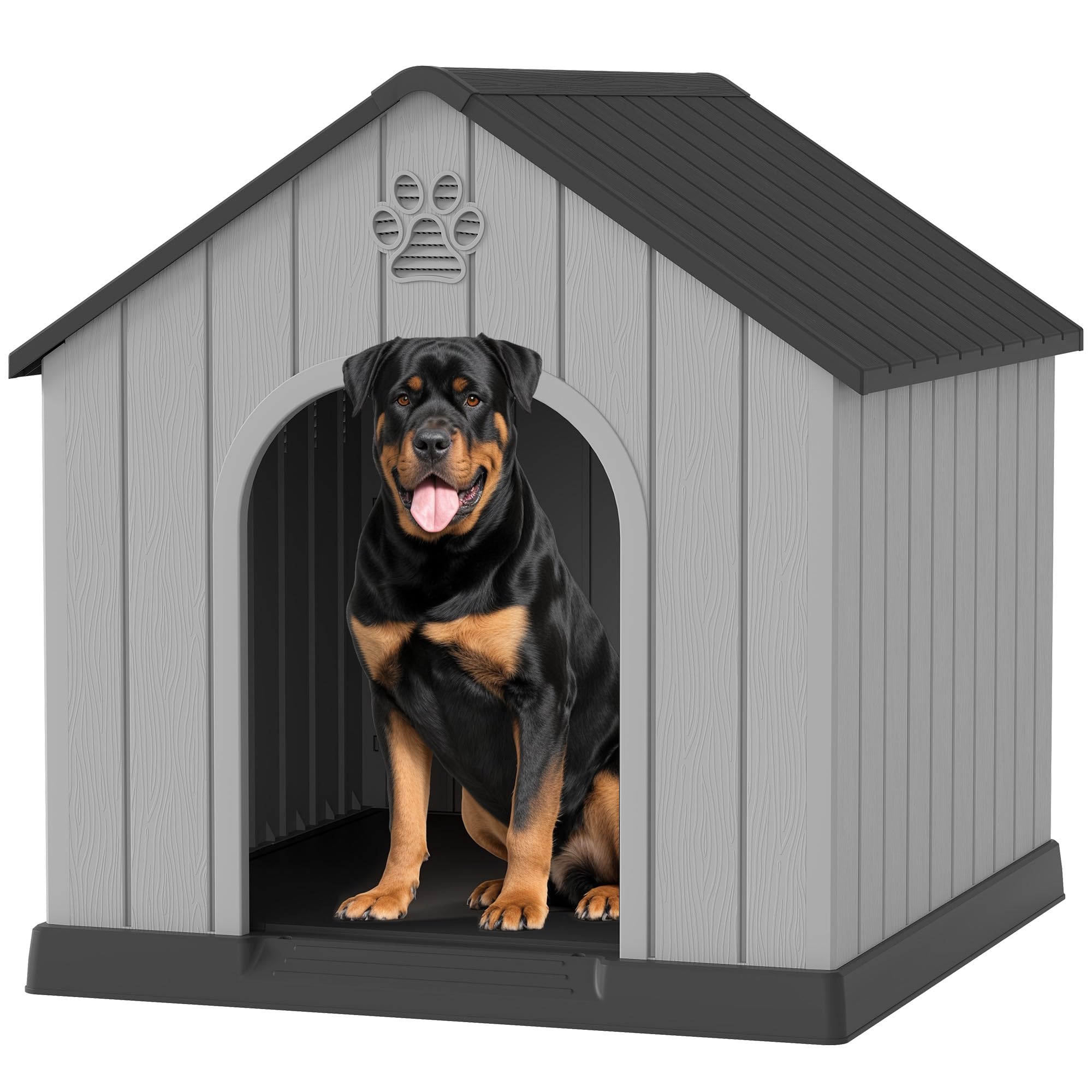 Bifanuo Large Dog House Black