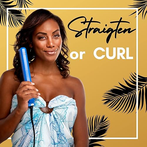 Miniatura 4 de Paul Brown Hawaii Plancha plana de cerámica profesional alisadora de pelo premium para cabello fino y grueso, cabello sedoso, radiante y sin