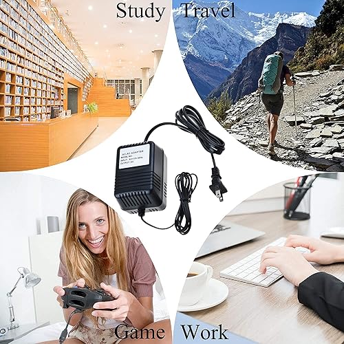 Miniatura 5 de Cargador adaptador AC-AC para cable de alimentación BBE Acoustimax Sonic Maximizer Preamp Pedal