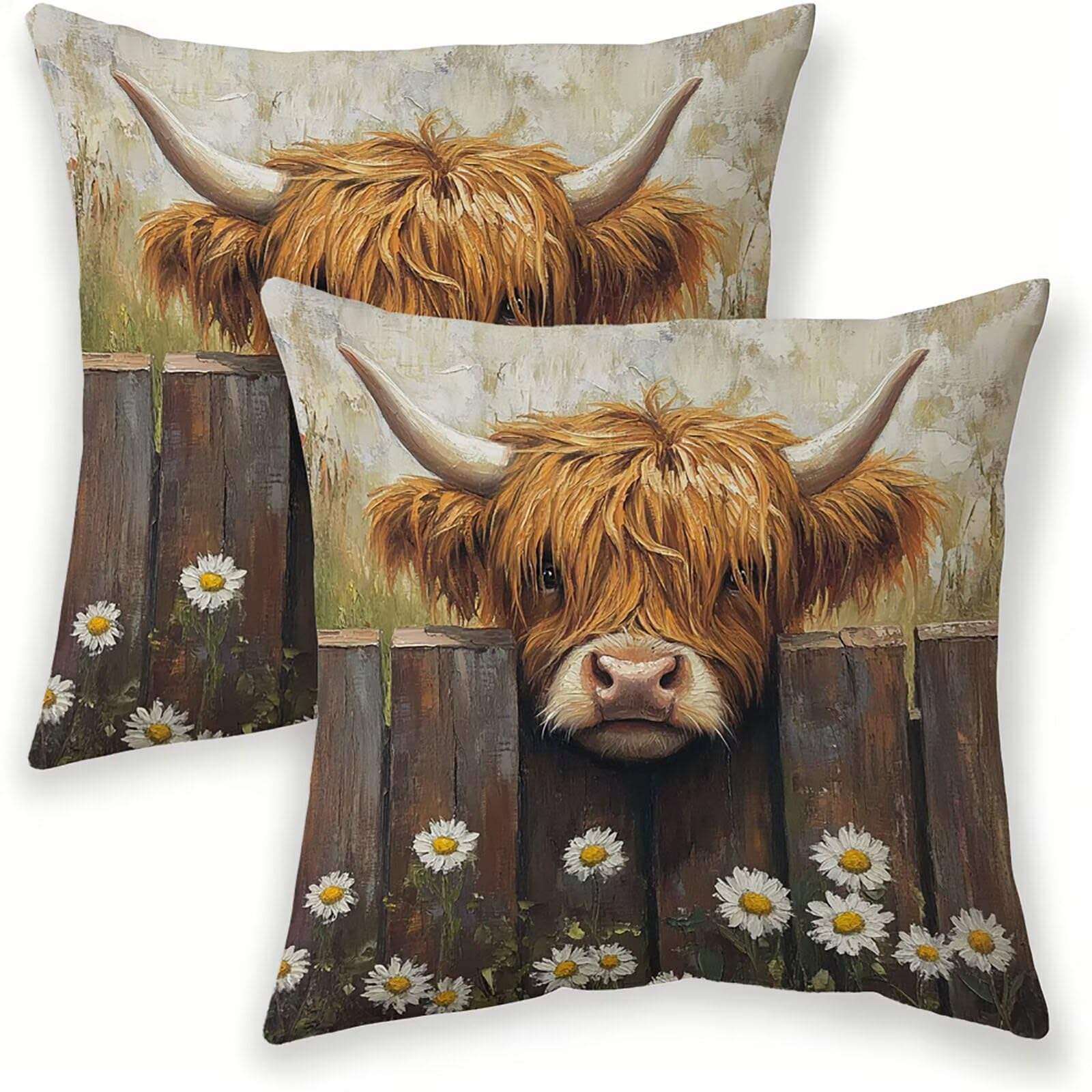 Housse coussin canapé 40x40 idéale pour décorer le lit ou le jardin en été