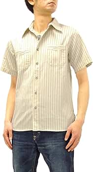 シュガーケーン　ウォバッシュ　Sサイズ　半袖ワークシャツ SUGARCANE シュガーケーン ウォバッシュワークシャツ 25551
