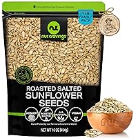 Vista 10 de NUT CRAVINGS - Pepitas de calabaza crudas, sin sal, sin cáscara, (32 oz - 2 lb) Nueces a granel envasadas frescas en bolsa resellable - Bocadillo