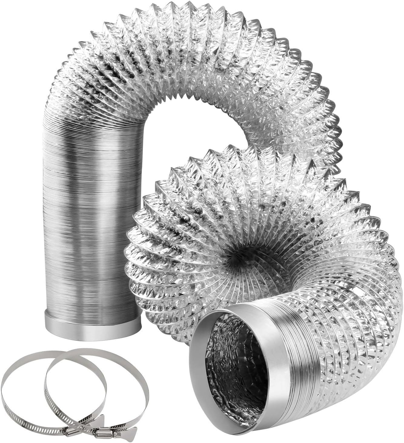 4-Inch Dryer Vent Hose 26FT