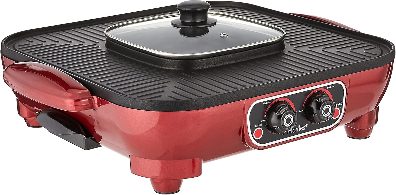 Morries MS1688TH MultiFunctional Electric Pan/Hot Pot Amazon.sg Home
