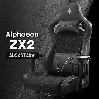 Amazon.co.jp: アルフェオン(Alphaeon) ZX2 Gaming Chair (Dark