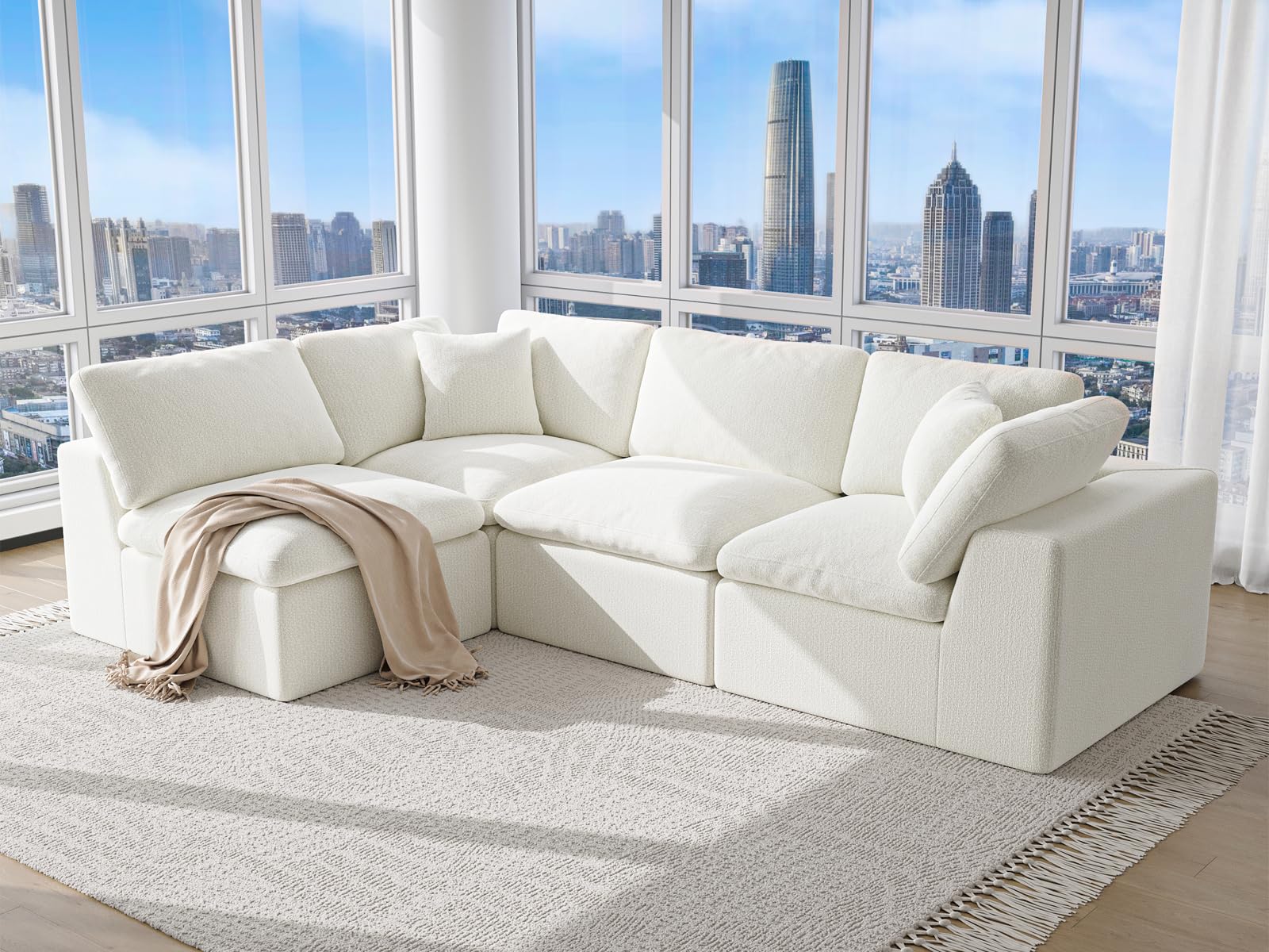 JUDISELEX 113 Cloud Couch
